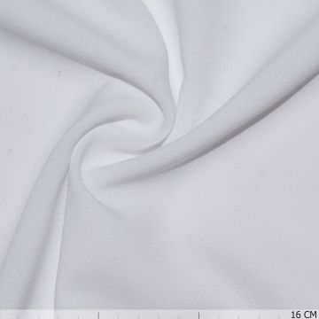 Uni Light Crêpe White