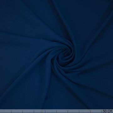 Uni Light Crêpe Royal Blue