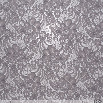 Lace Dentelle Grande Grey