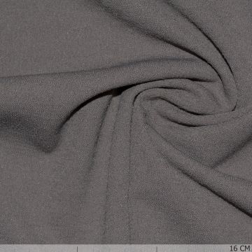 Scuba Crêpe Melange Taupe