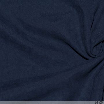 Cupro Look Dark Jeans