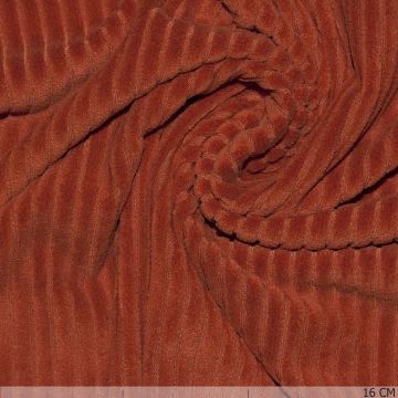 Knitted Corduroy Orange