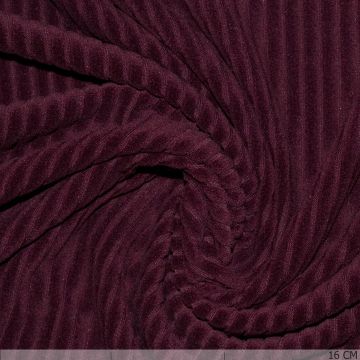 Knitted Corduroy Raspberry