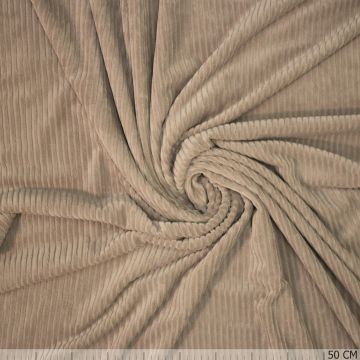 Knitted Corduroy Beige beige