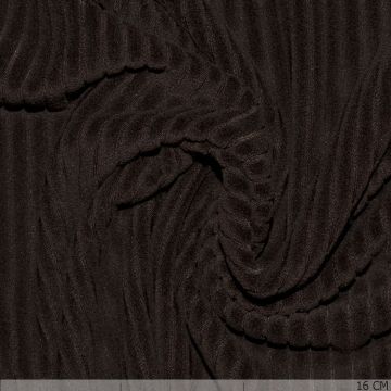 Knitted Corduroy Braun