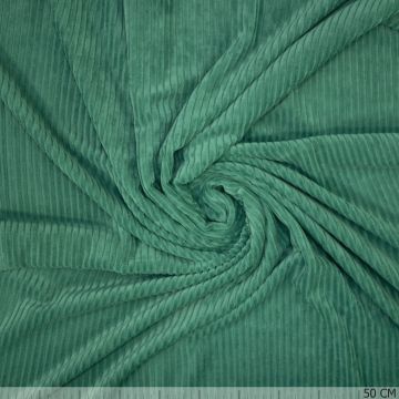Knitted Corduroy Groen