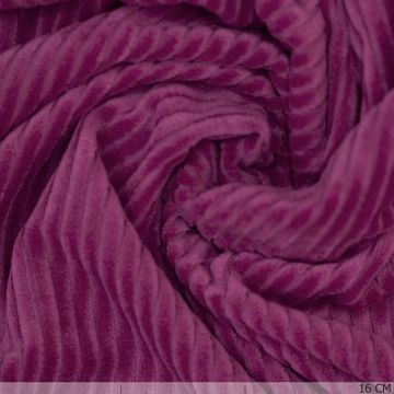 Knitted Corduroy Fuchsia