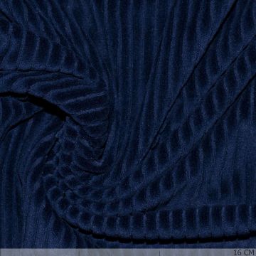 Knitted Corduroy Royal Blue II