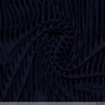 Knitted Corduroy Navy