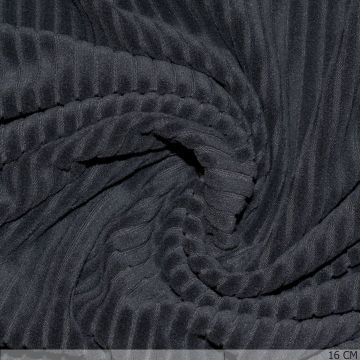 Knitted Corduroy Grey