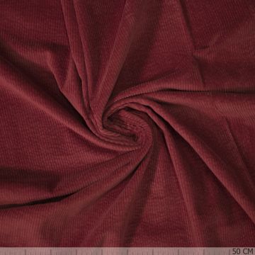 Corduroy Stretch Washed Brique brique #210