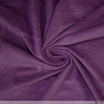 Corduroy Stretch Washed paarsroze