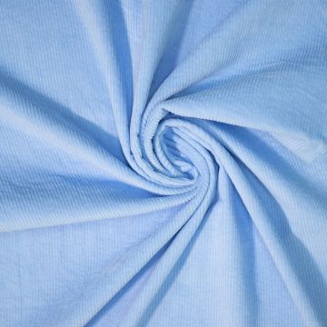 Corduroy Stretch Washed Blue