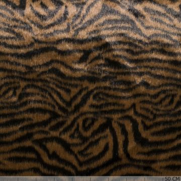 Zebra Fur Bruin