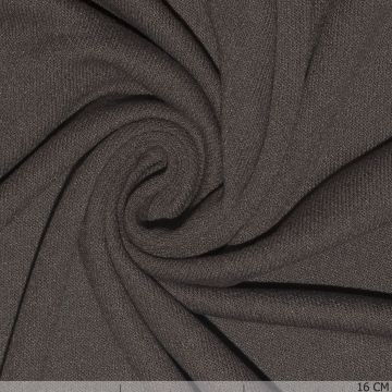 Viscose crêpe grijs