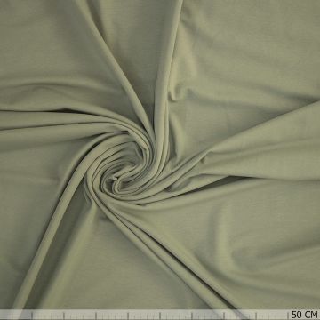 Organic jersey donker mint
