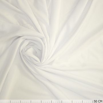 Uni viscose wit