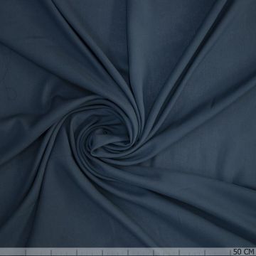 Uni viscose raf blauw