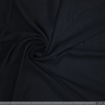 Uni viscose donker blauw