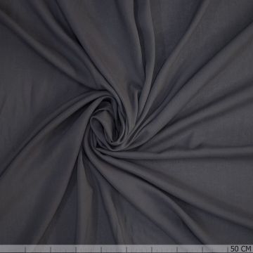 Uni viscose grijs