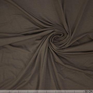 Bamboe tricot taupe