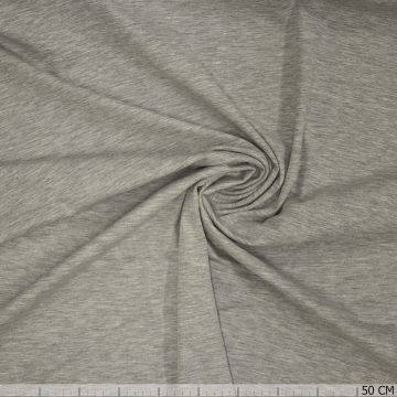 Travel tricot licht grijs