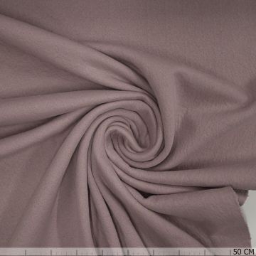 Dubbel breisel broderie oud roze
