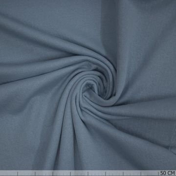 Dubbel breisel broderie licht blauw