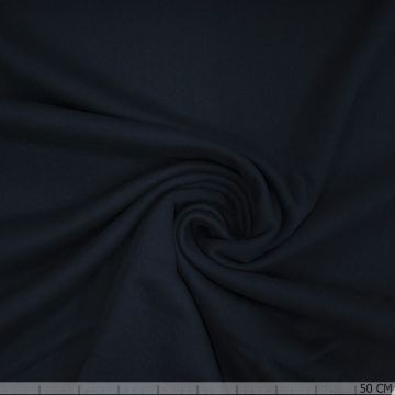 Dubbel breisel broderie donker blauw