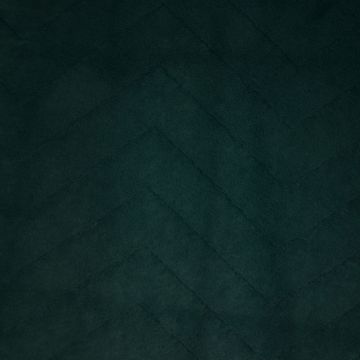 Imitatie bont zigzag groen