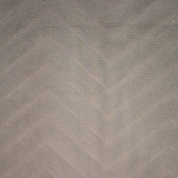 Imitatie bont zigzag lichtgrijs