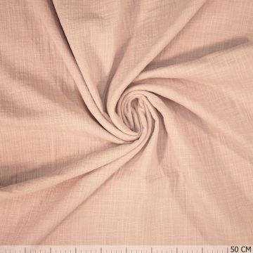 Linnen baby katoen nude