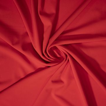 Scuba Crêpe Light rood