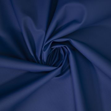 Bootstof kunstleer maritim blauw