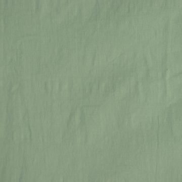 Stretch poplin washed donkermint