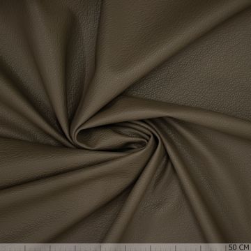 Imitatieleer taupe