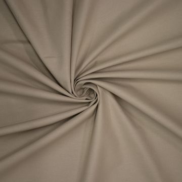 Serge keper katoen licht beige