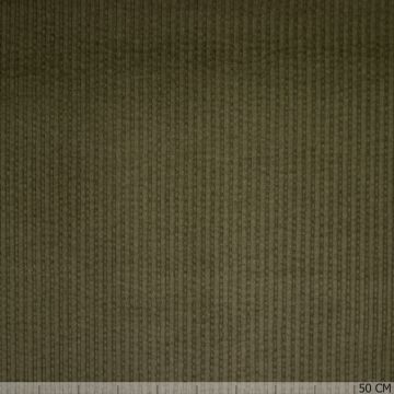 Stretch Corduroy 4,5 Wales donker khaki