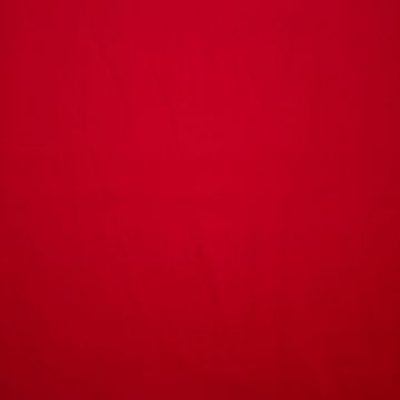 Silicone stretch poplin rood