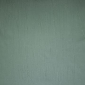 Silicone stretch poplin donker mint