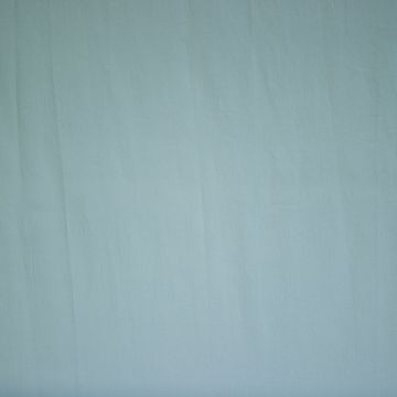 Silicone stretch poplin lichtblauw