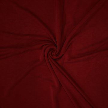 Tencel tricot warmrood
