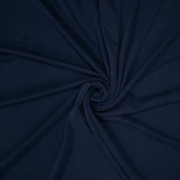 Tencel tricot rafblauw