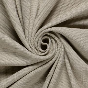 Knitted katoen lichtbeige