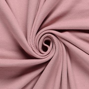 Knitted katoen roze