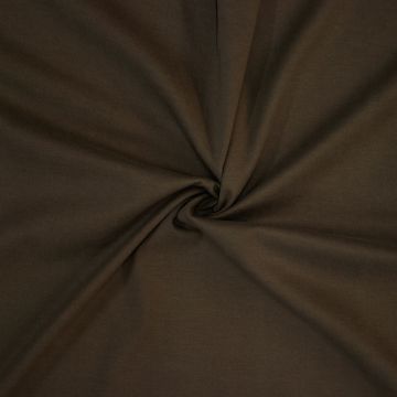 Heavy Lyocell Twill Stretch donker khaki