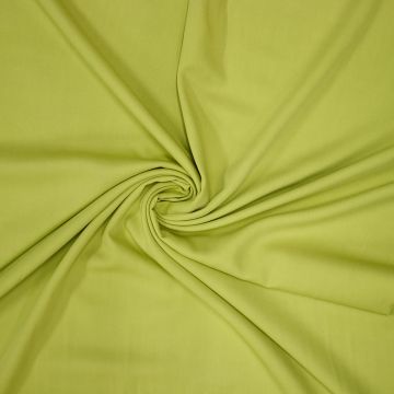 Viscose twill uni lime