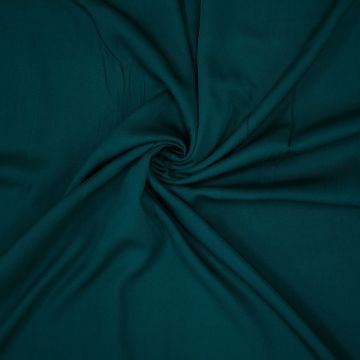 Viscose twill uni groen