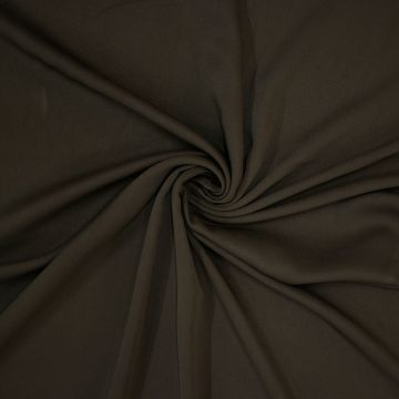 Viscose twill uni khakigroen