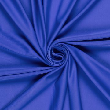 Lycra swimwear uni kobaltblauw